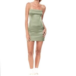 Sunday Best Shimmer Dress